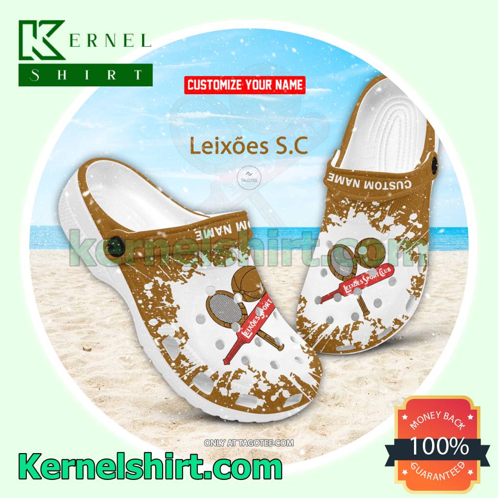 Leixões S.C Football Crocs Sandals