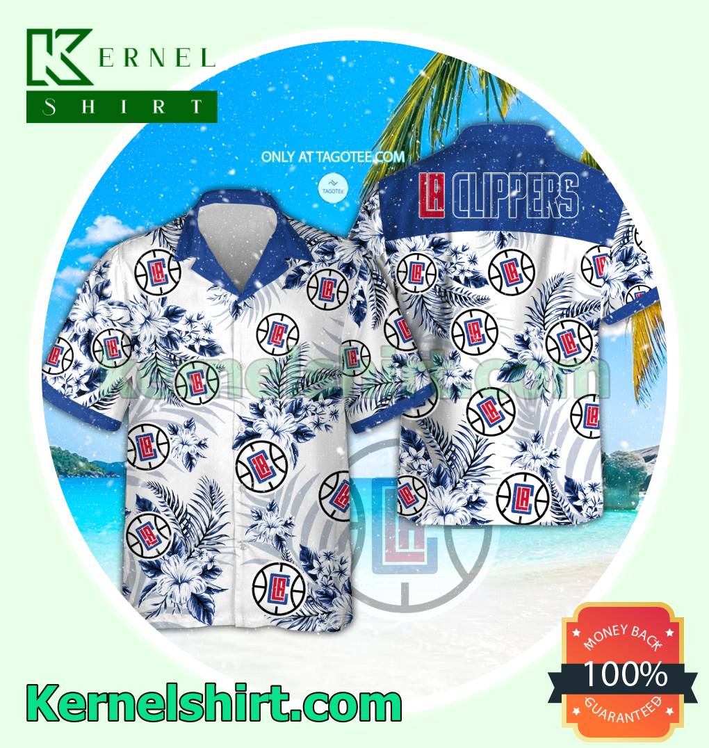 Los Angeles Clippers Summer Beach Shirts