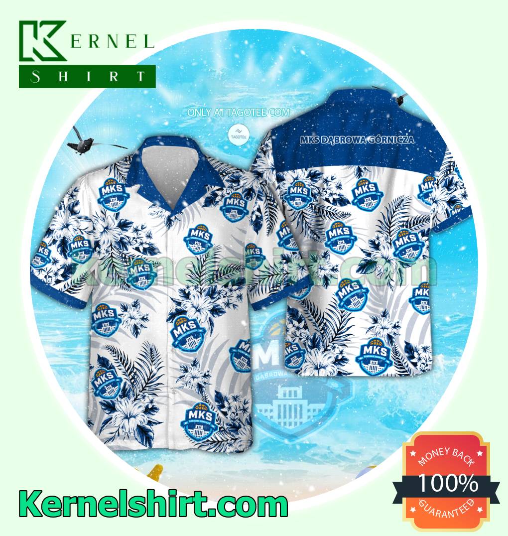 MKS Dabrowa Gornicza Summer Beach Shirts