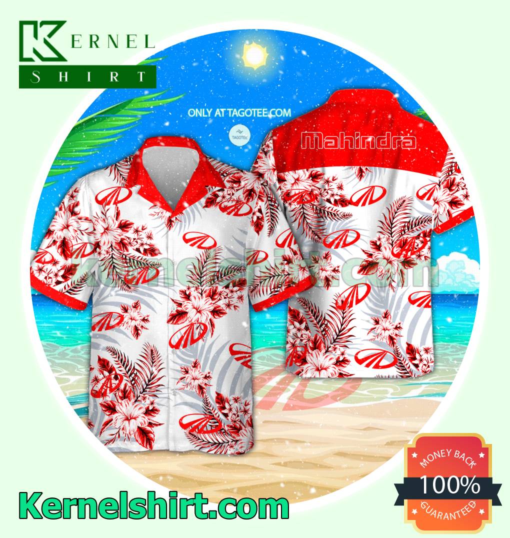 Mahindra Summer Aloha Shirt