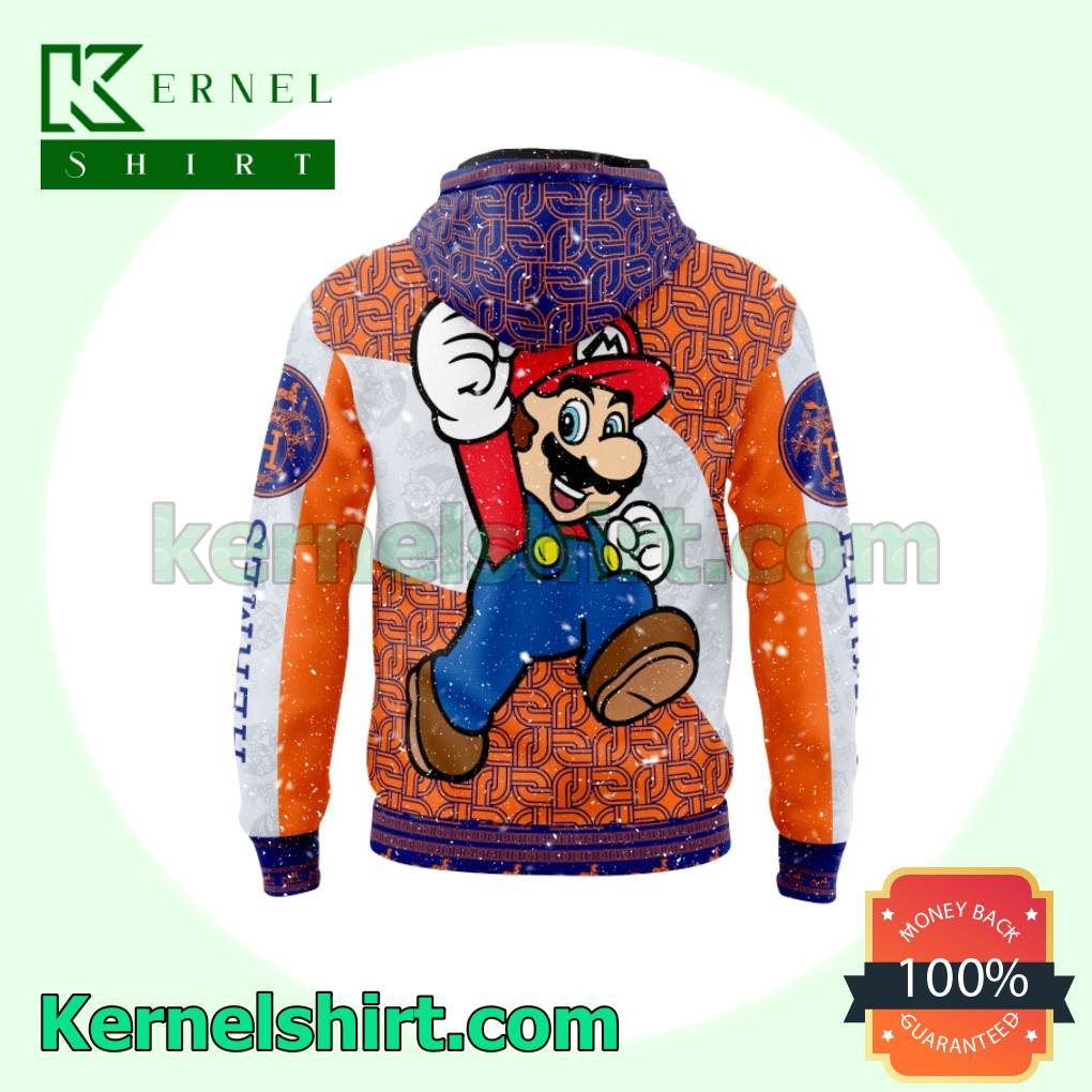 Absolutely Love Mario Hermès Hooded Sweatshirts