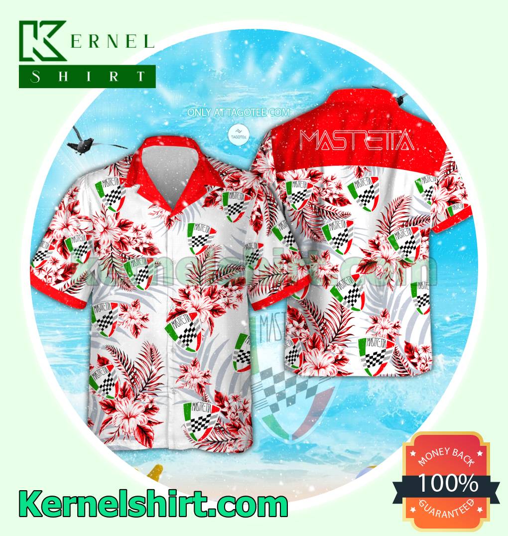 Mastretta Summer Aloha Shirt