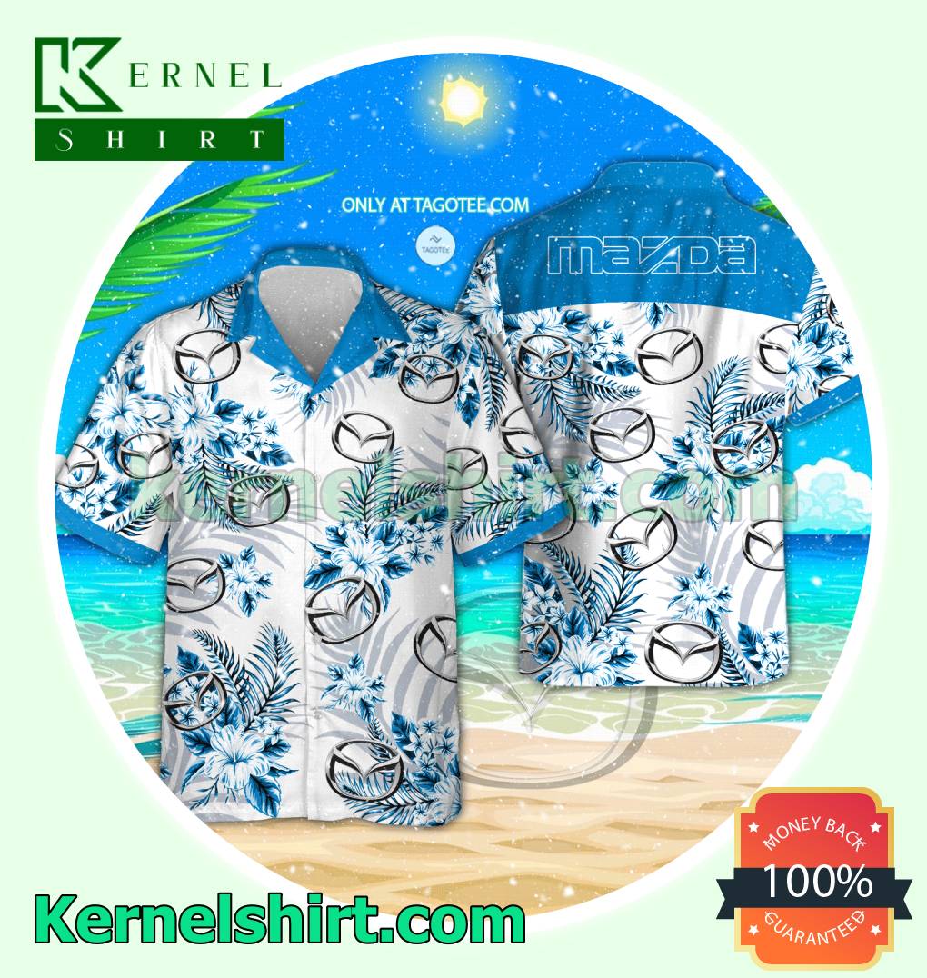 Mazda Summer Aloha Shirt