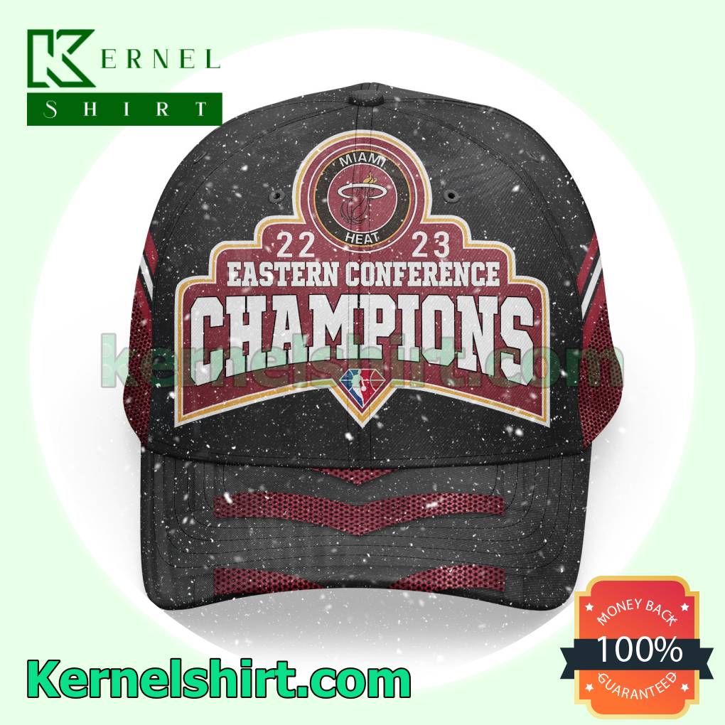 Miami Heat 22-23 Eastern Conference Champions Snapback Cap a