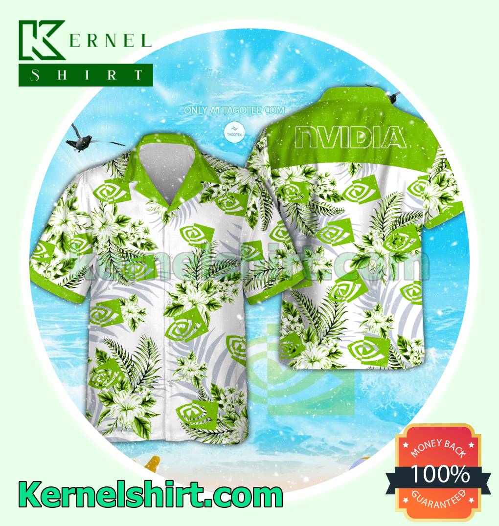 NVIDIA Summer Aloha Shirt