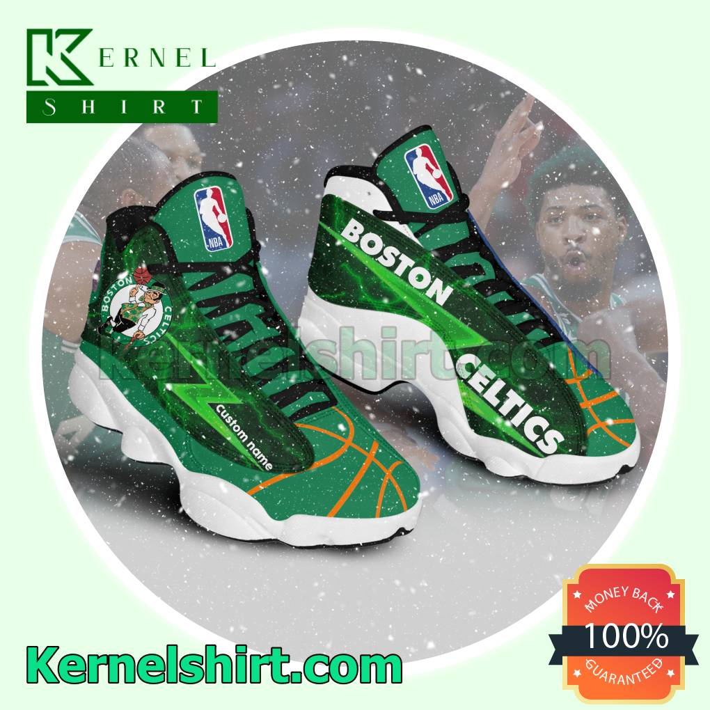 Nba Boston Celtics Lightning Sport Workout Shoes