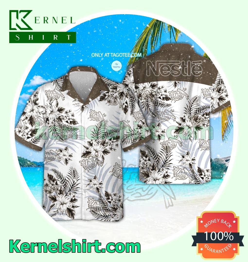 Nestle Summer Aloha Shirt