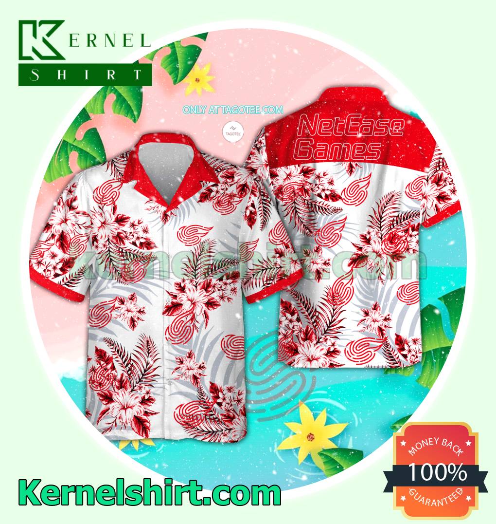 NetEase Summer Aloha Shirt