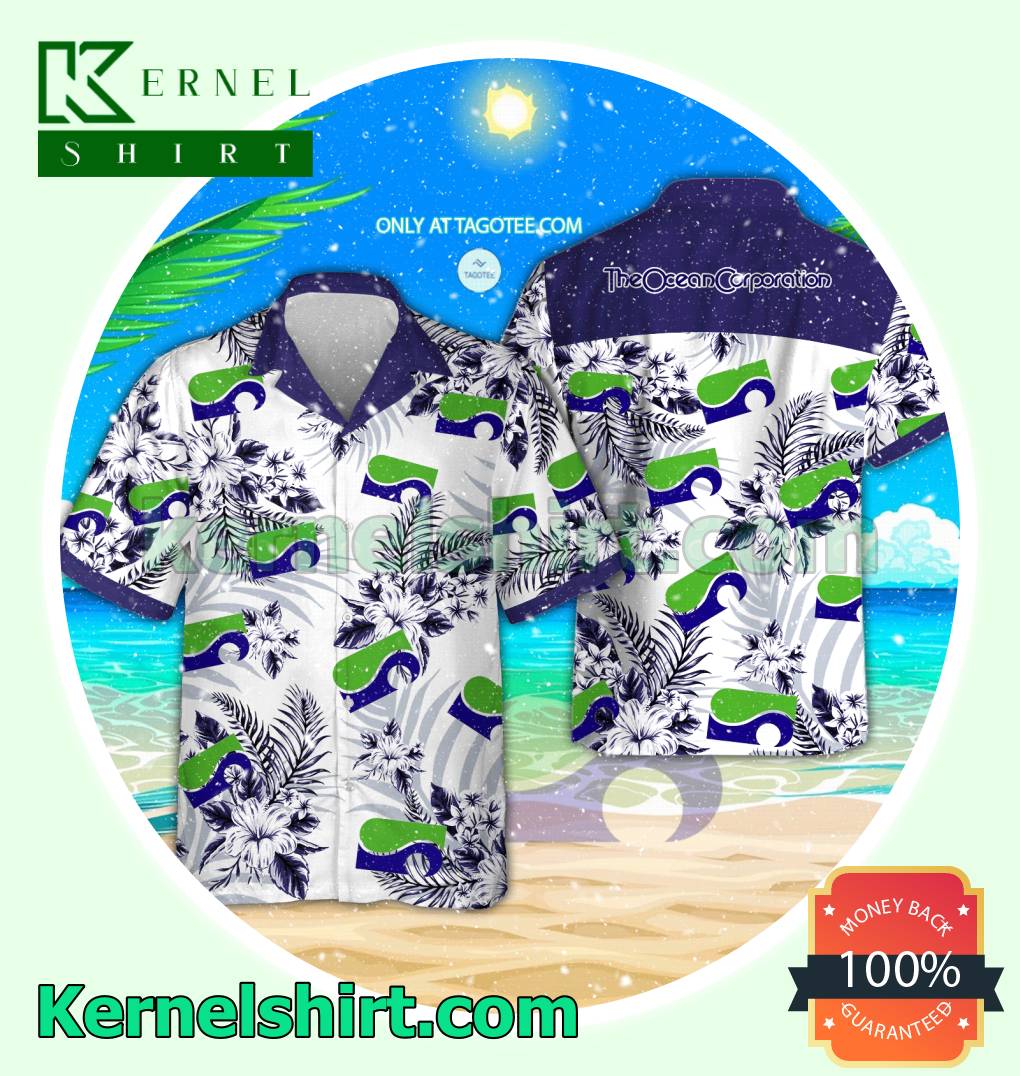 Ocean Corporation Summer Beach Shirts