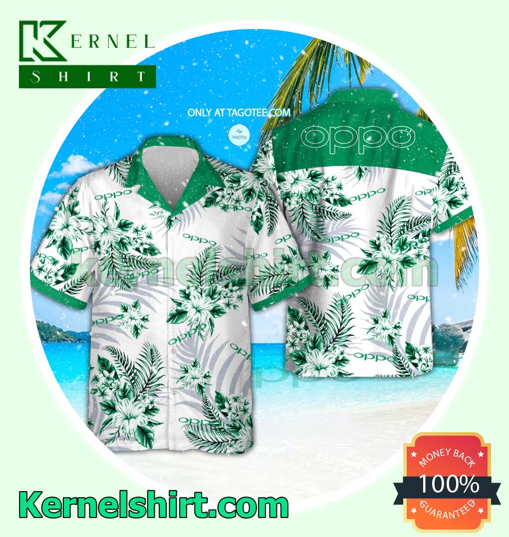 Oppo Summer Aloha Shirt
