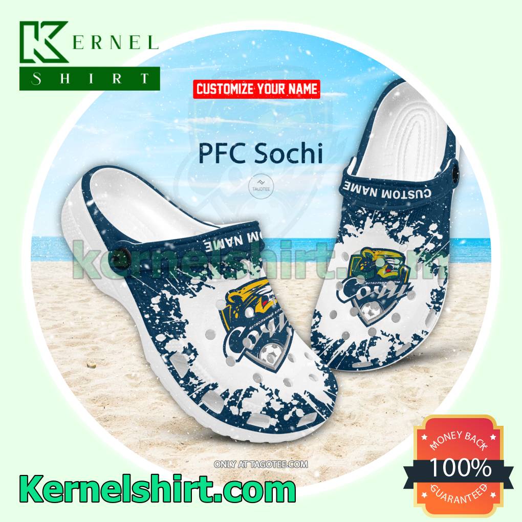 PFC Sochi Football Crocs Sandals