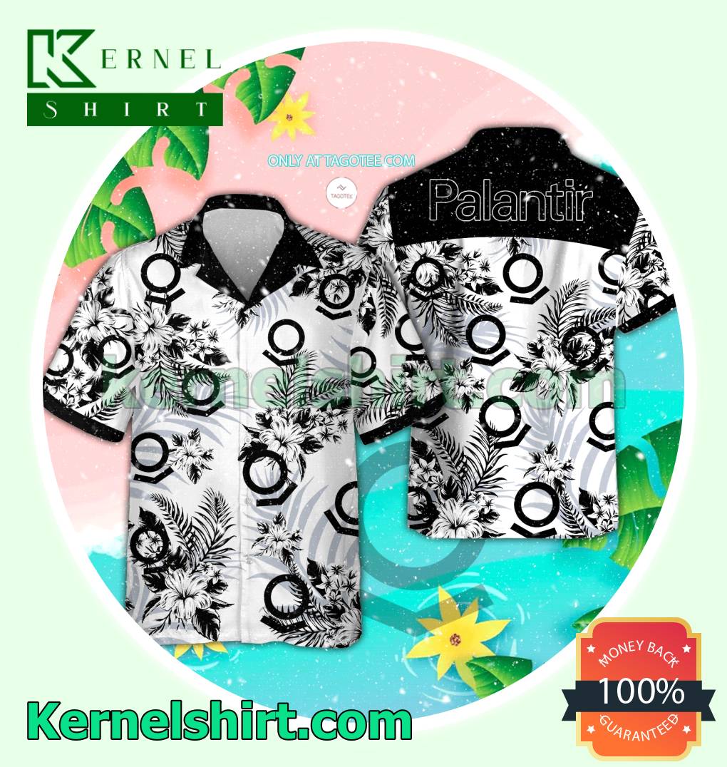 Palantir Summer Aloha Shirt