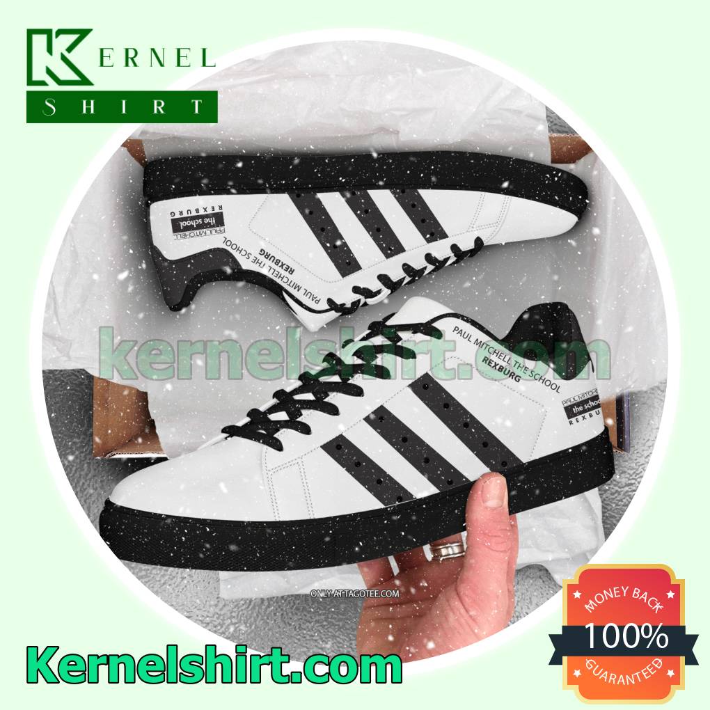 Paul Mitchell the School-Rexburg Logo Adidas Sneakers a