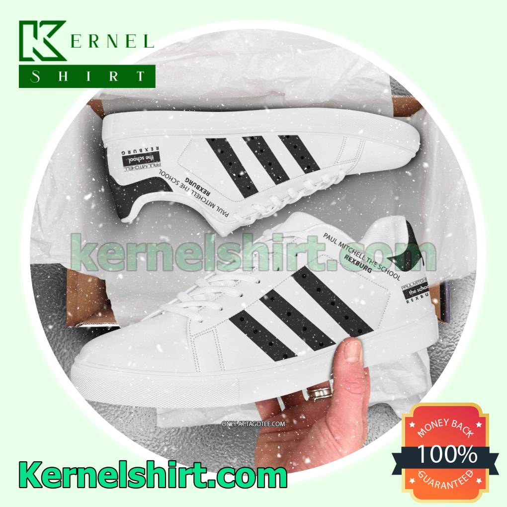 Paul Mitchell the School-Rexburg Logo Adidas Sneakers