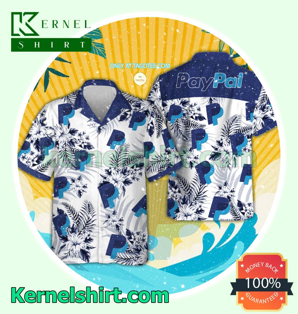 Paypal Summer Aloha Shirt