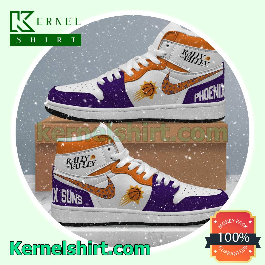 Phoenix Suns Rally The Valley Nike Sneakers