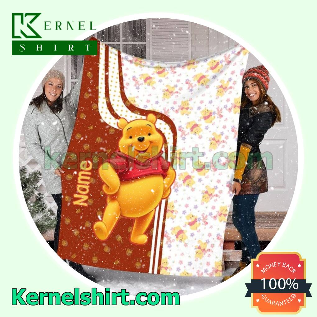 Pooh Winnie The Pooh Warn Blanket