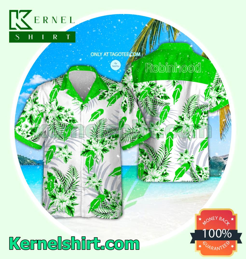 Robinhood Summer Aloha Shirt