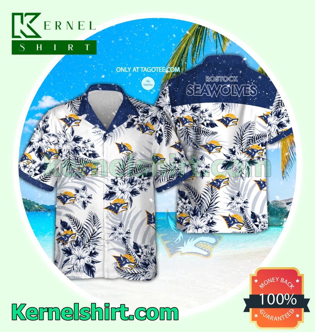 Rostock Seawolves Aloha Beach Shirts
