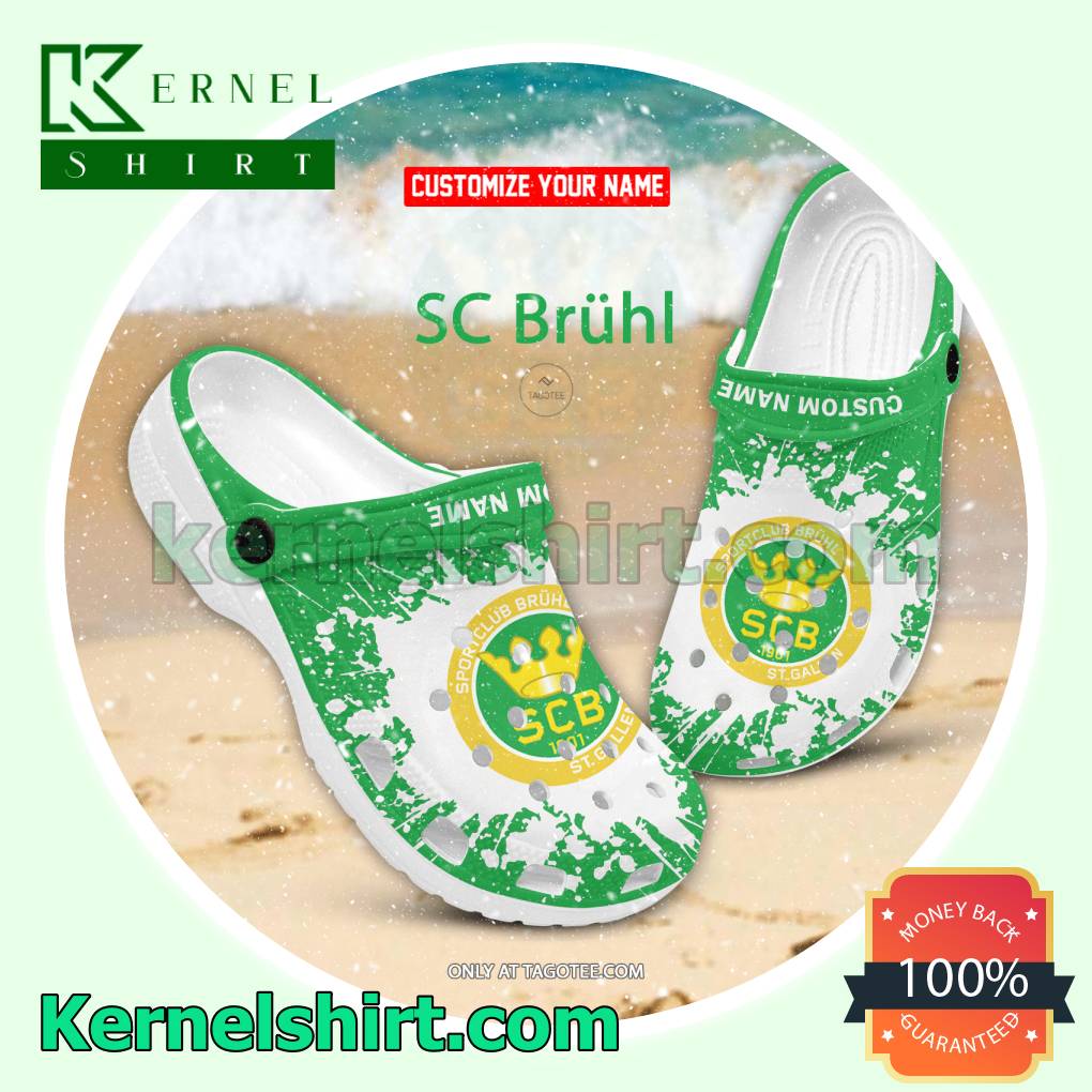 SC Brühl Football Crocs Sandals