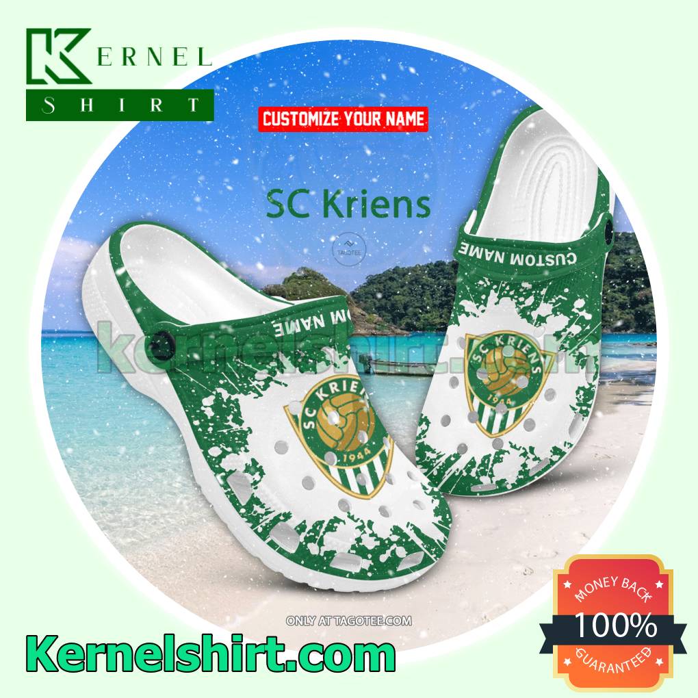 SC Kriens Football Crocs Sandals