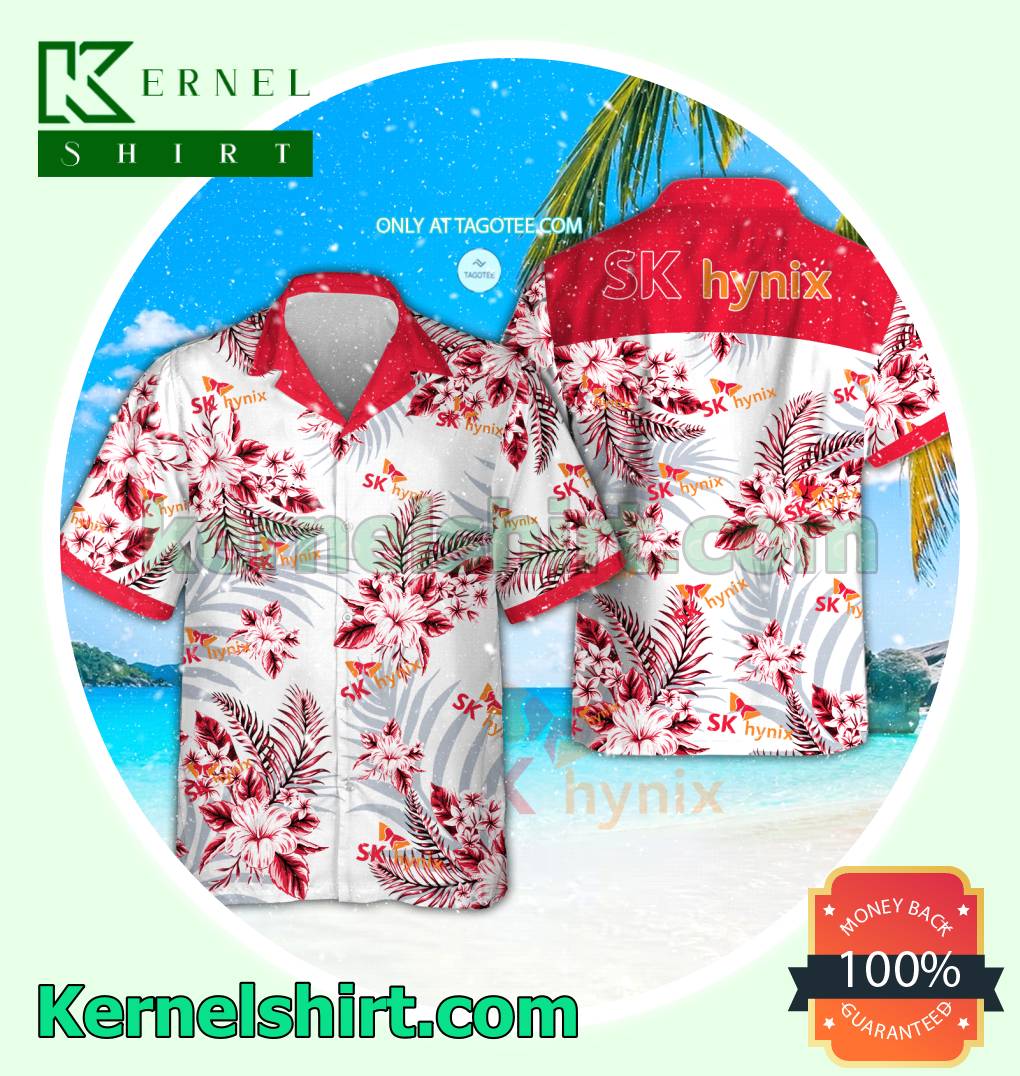 SK Hynix Summer Aloha Shirt