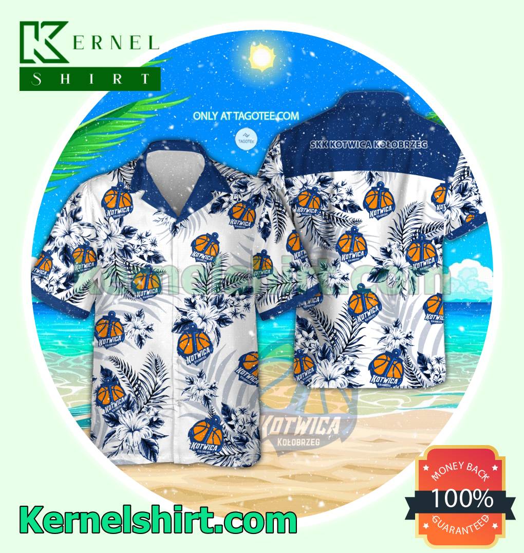 SKK Kotwica Kolobrzeg Summer Beach Shirts