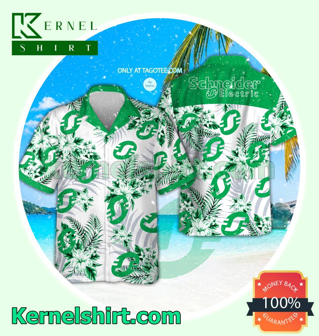 Schneider Electric Summer Aloha Shirt