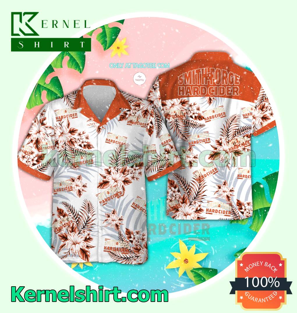 Smith & Forge Summer Aloha Shirt, Beach Shorts