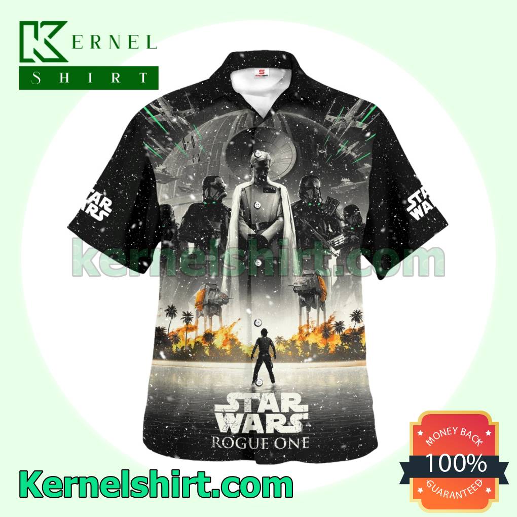 Star Wars Rogue One Beach Aloha Shirt