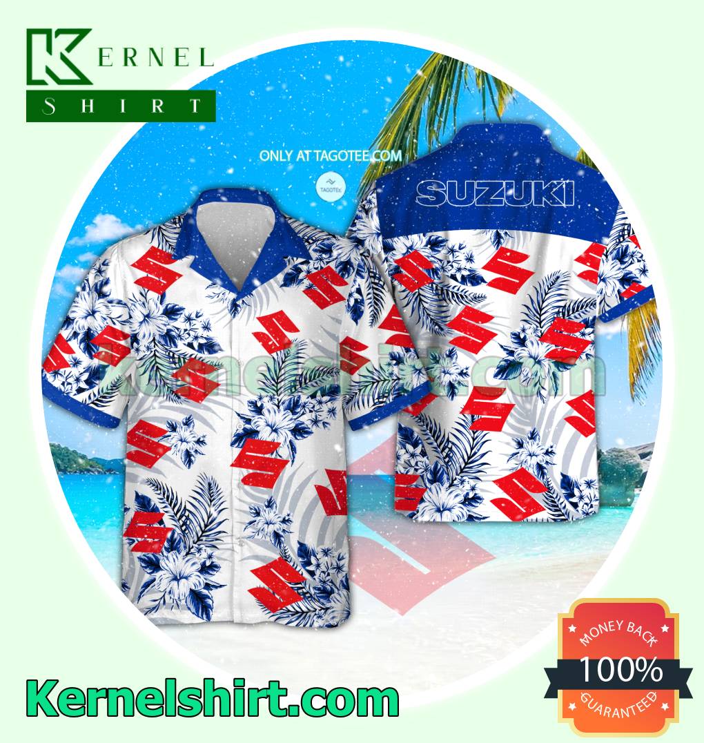 Suzuki Summer Aloha Shirt