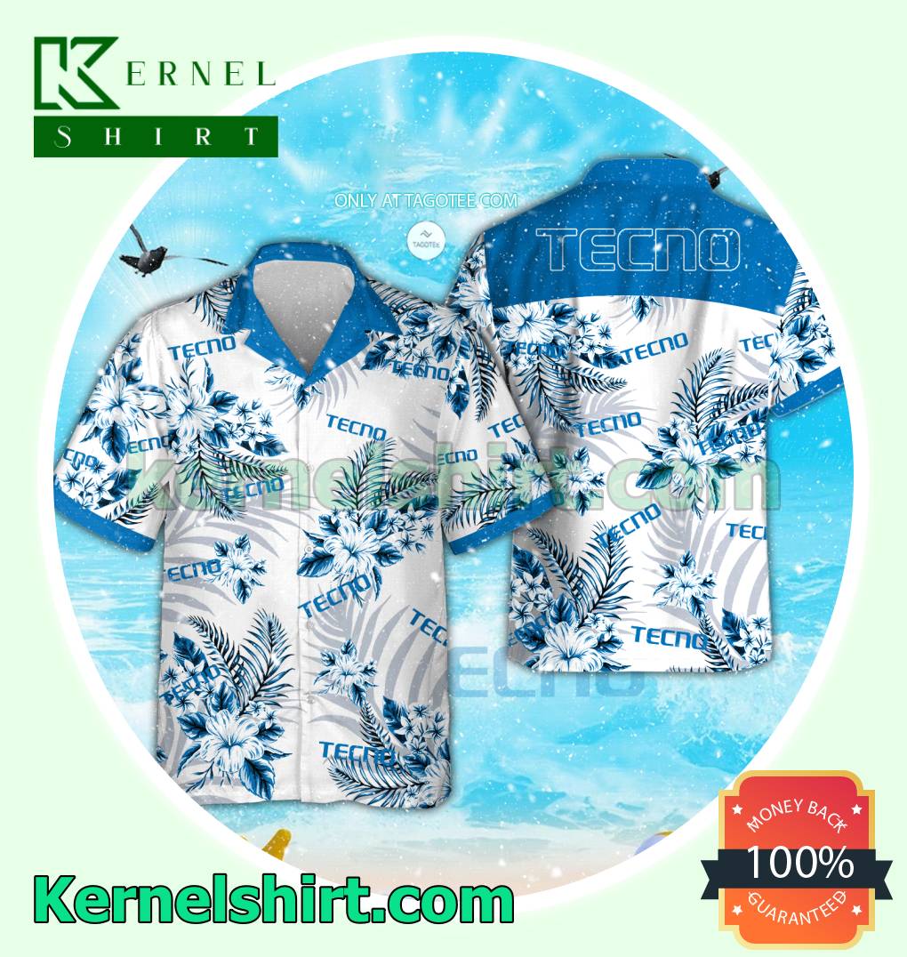 TECNO Summer Aloha Shirt