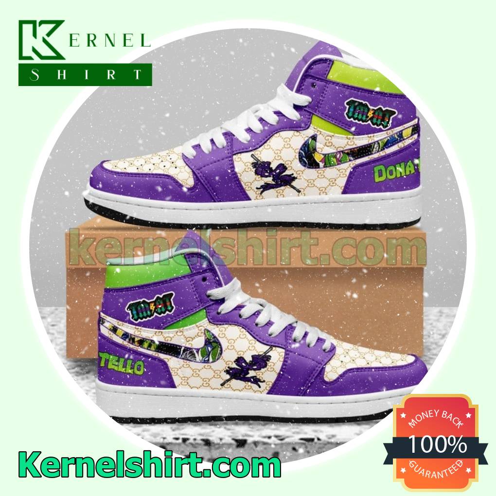 Teenage Mutant Ninja Turtles Donatello Jordan 1 Retro High