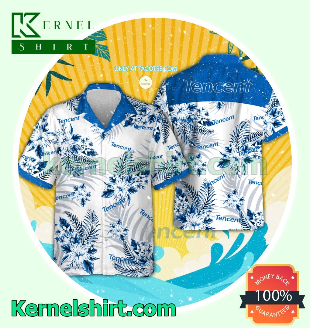 Tencent Summer Aloha Shirt