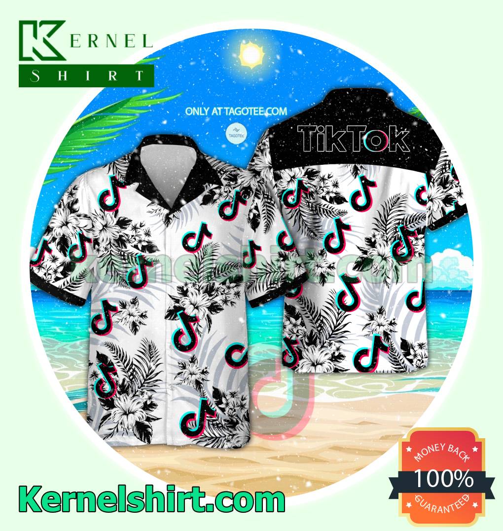 TikTok Summer Aloha Shirt