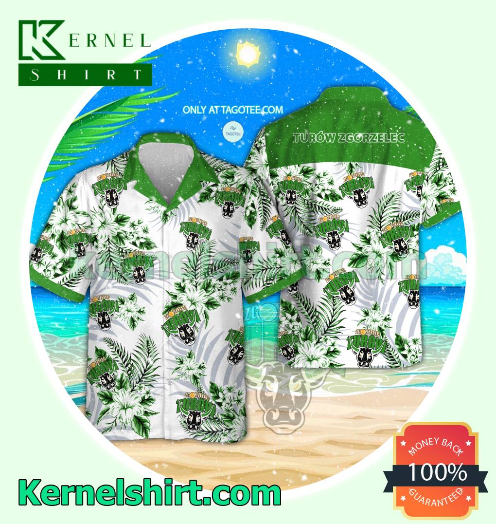 Turow Zgorzelec Summer Beach Shirts