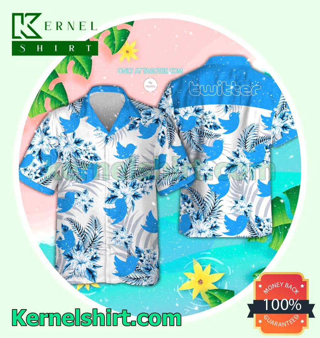Twitter Summer Aloha Shirt