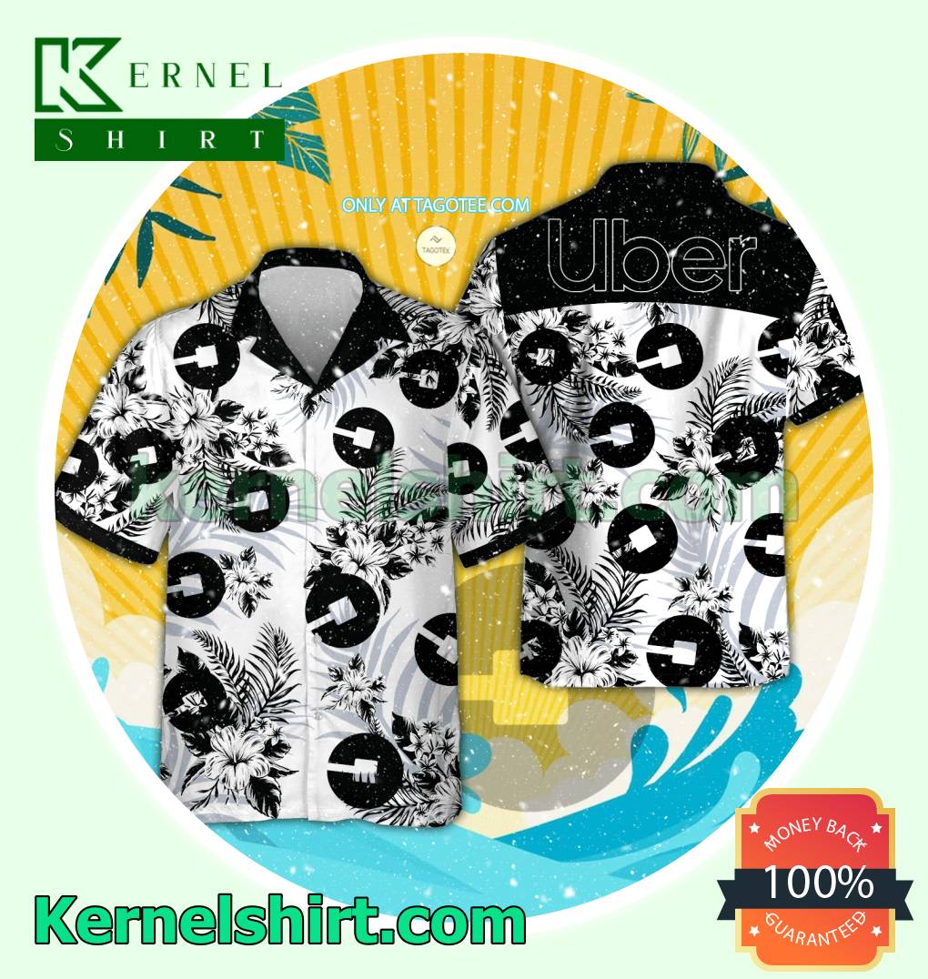 Uber Summer Aloha Shirt