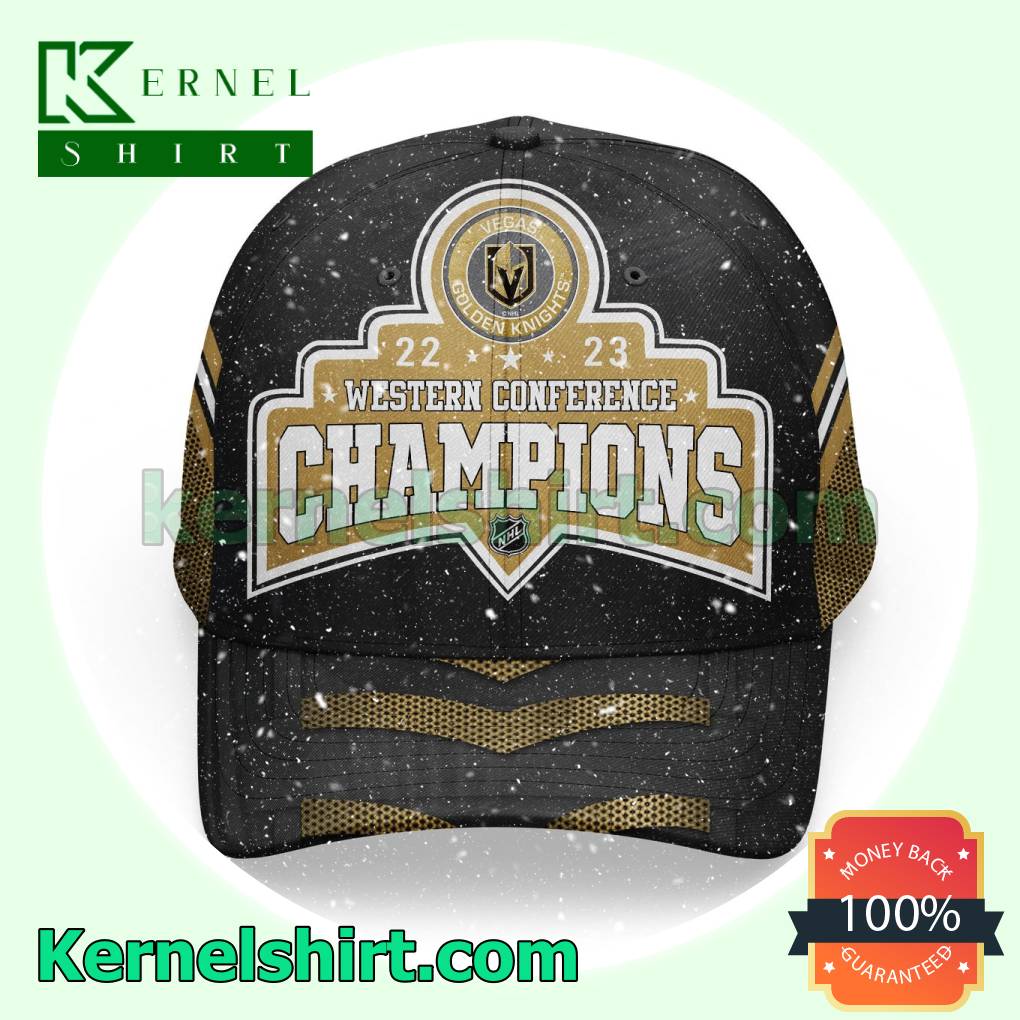 Vegas Golden Knights 22-23 Western Conference Champions Snapback Cap