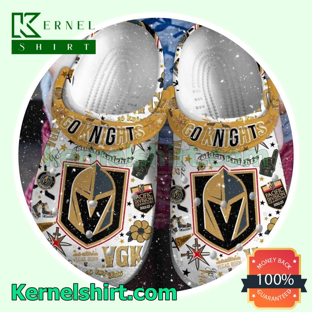 Vegas Golden Knights Go Knights Classic Crocs
