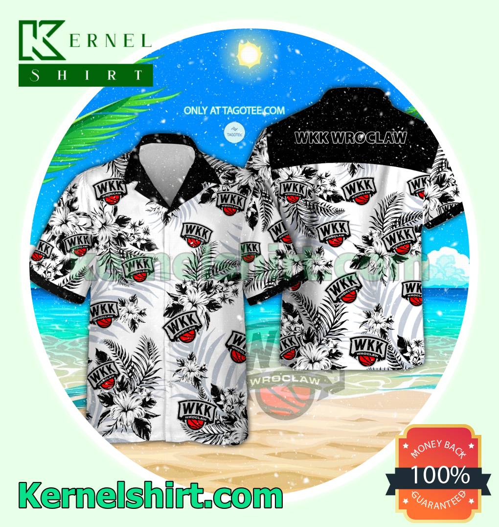 WKK Wroclaw Summer Beach Shirts