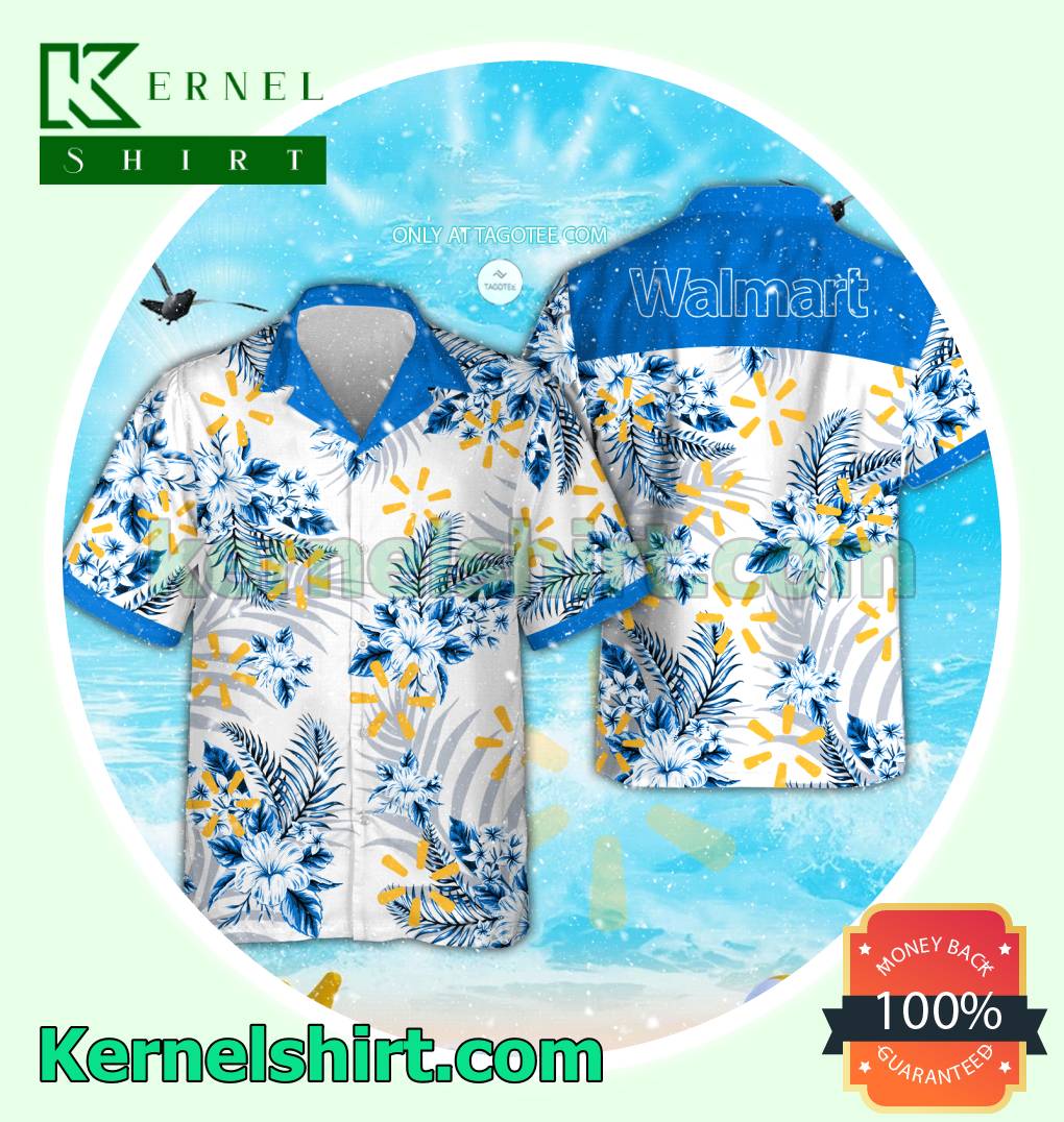 Walmart Summer Aloha Shirt