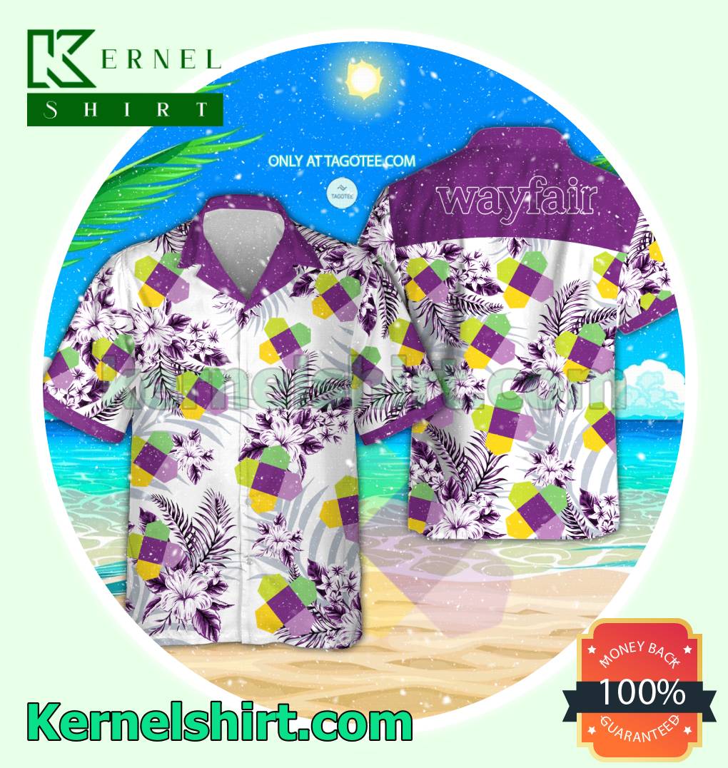 Wayfair Summer Aloha Shirt