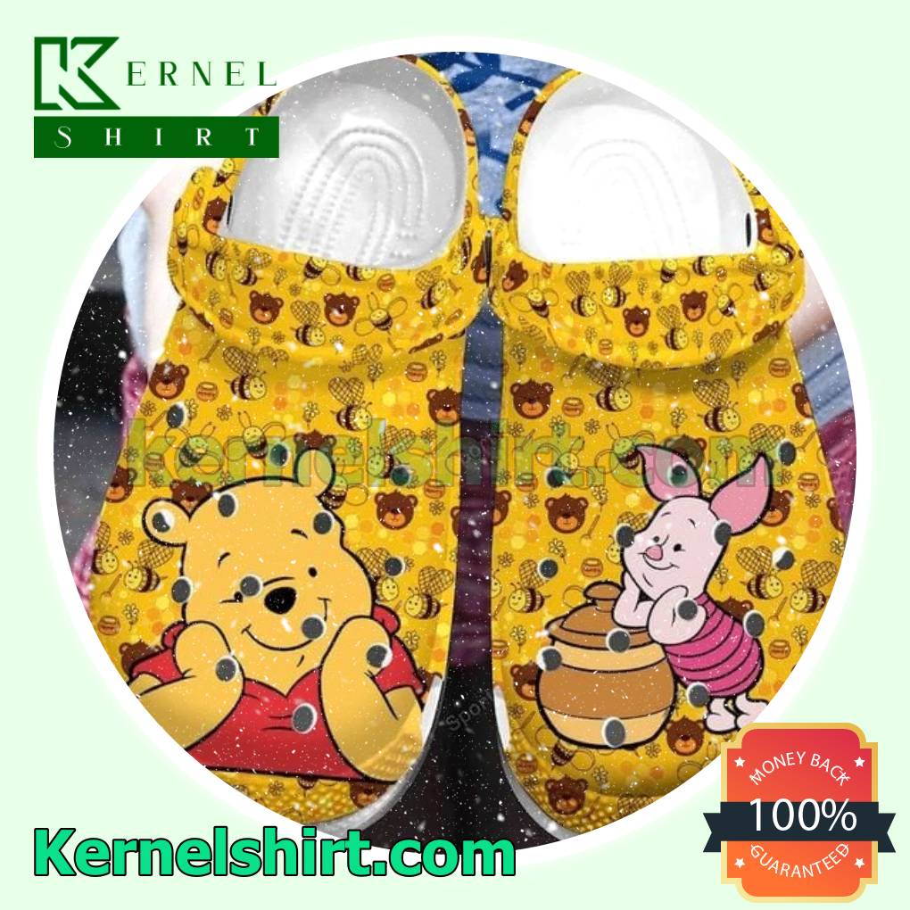 Winnie The Pooh And Piglet Classic Crocs