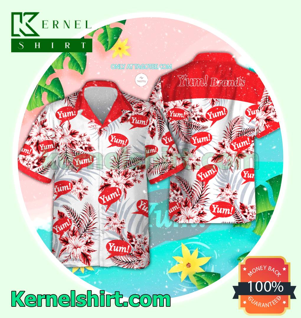 Yum Brands Summer Aloha Shirt