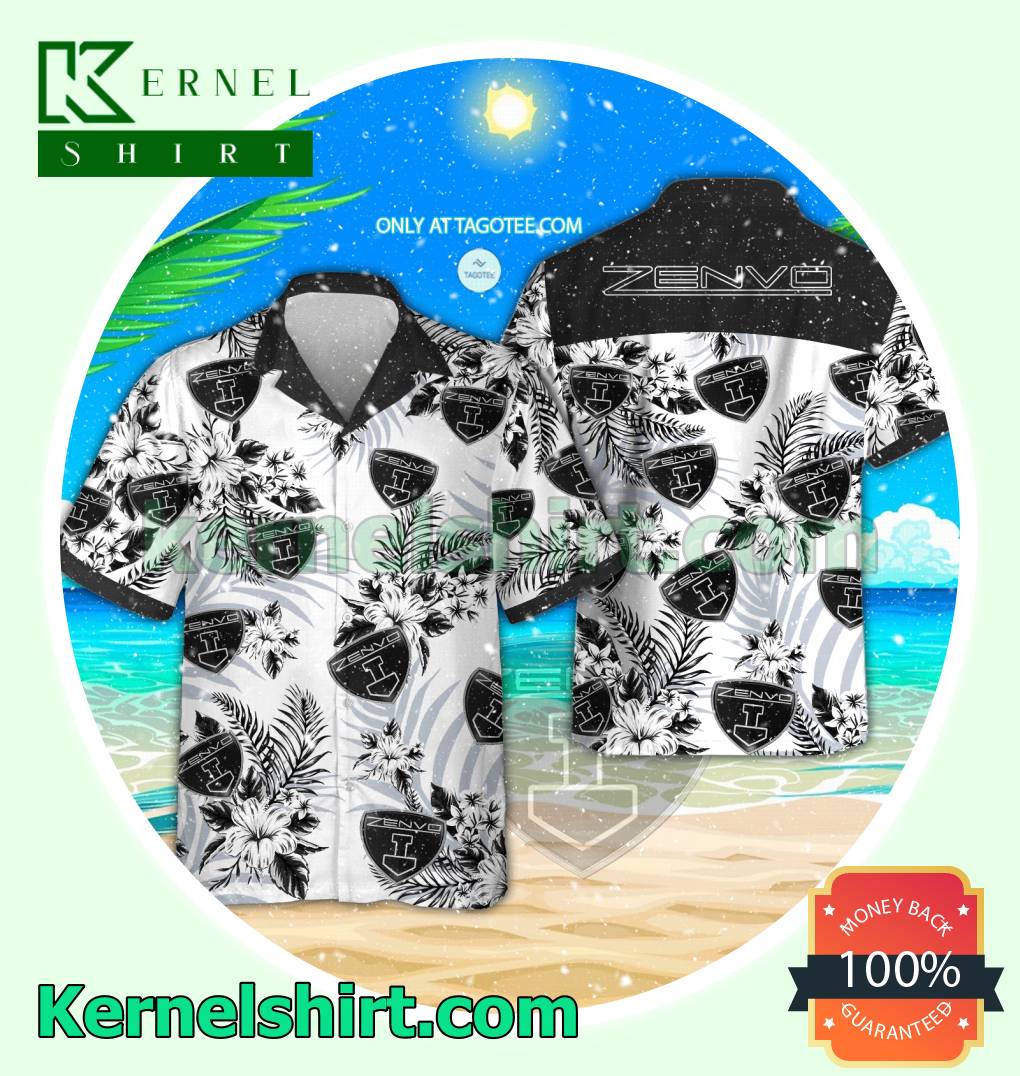 Zenvo Summer Aloha Shirt