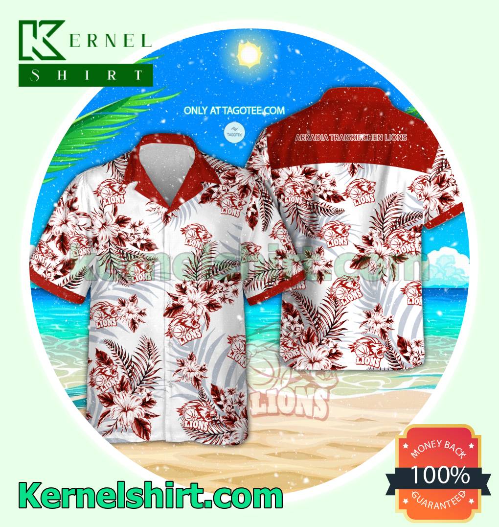 Arkadia Traiskirchen Lions Summer Beach Shirts