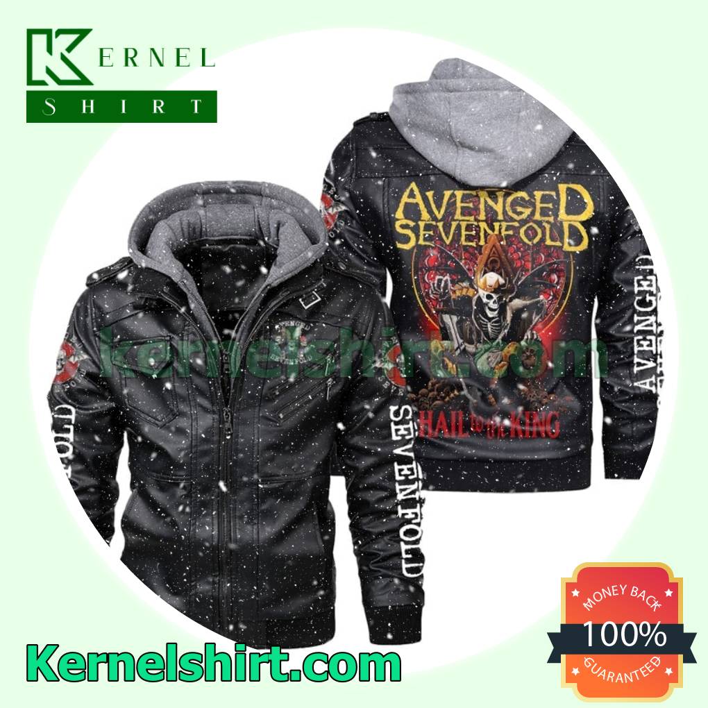 Best Avenged Sevenfold Hail To The King Biker Motorcycle Jacket