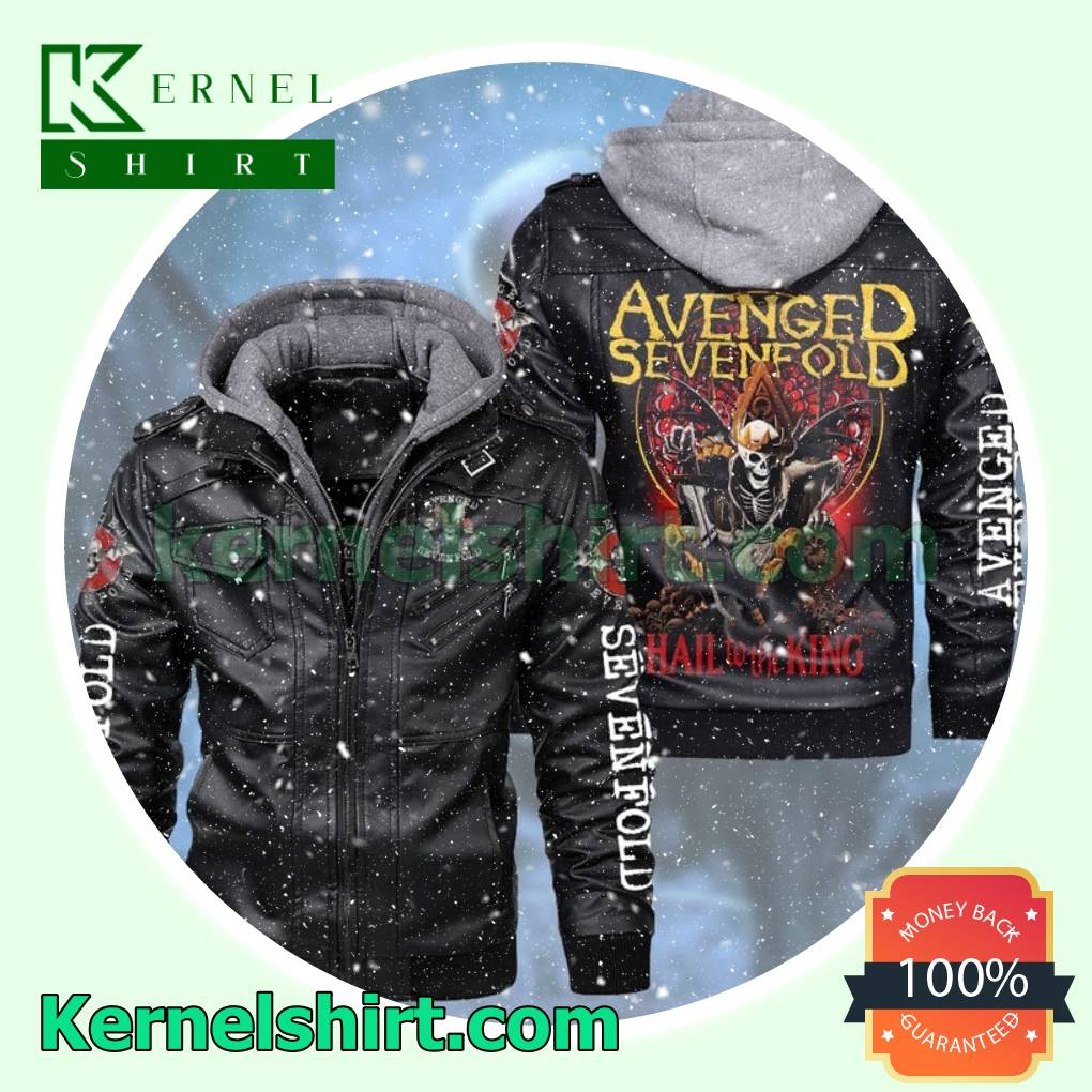Avenged Sevenfold Hail To The King Biker Motorcycle Jacket