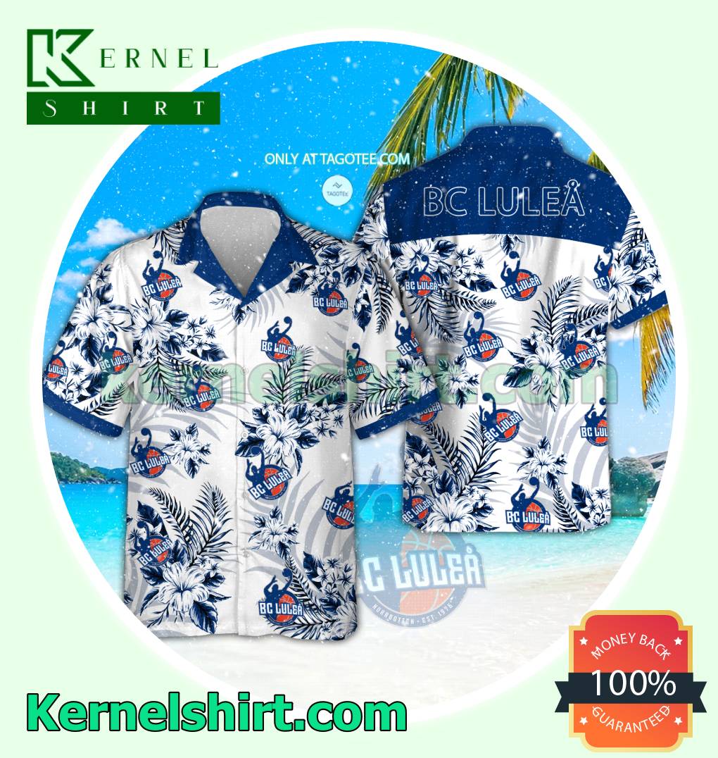 BC Lulea Summer Beach Shirts